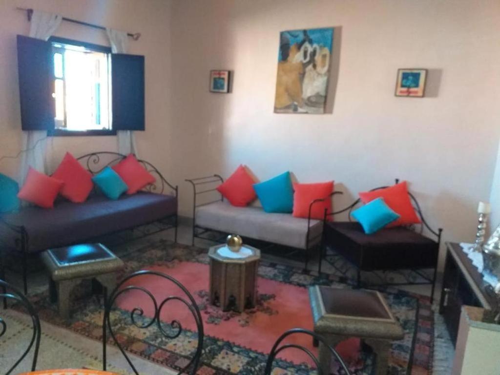 Dar Hiba Apartman Marrákes Kültér fotó